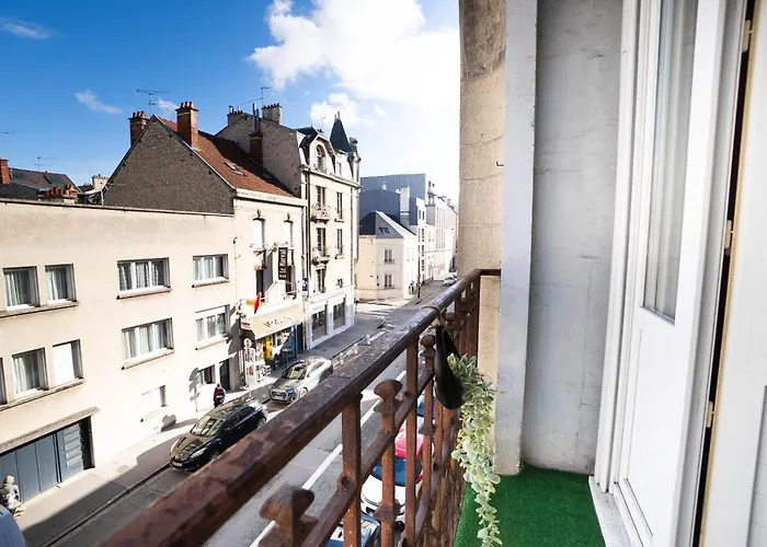Royal Barbatre - Cathedral - Basilica Lägenhet Reims